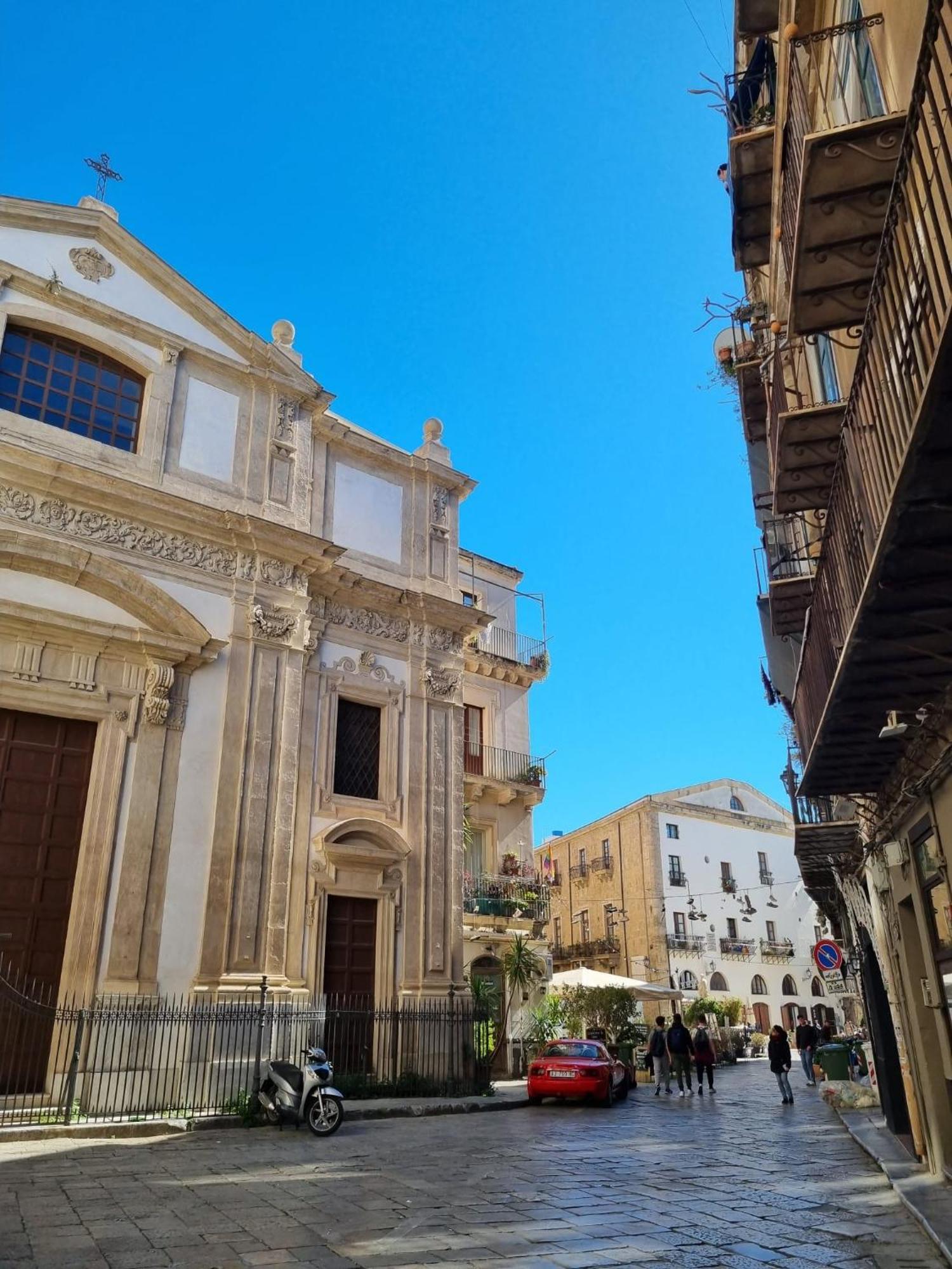 Casa Azzurra - Palazzo Del Buonpastore Palermo Esterno foto